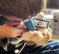 Torba weterynarza z królikiem i akcesoriami Small Foot 12737