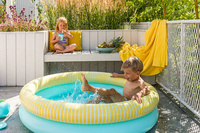 Dmuchany basen dla dzieci 120 cm Dippy Banana Blue Quut 172659