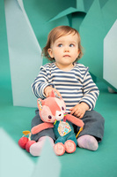 Przytulanka aktywizująca wielofunkcyjna Kotka Jeanne Lilliputiens 83553