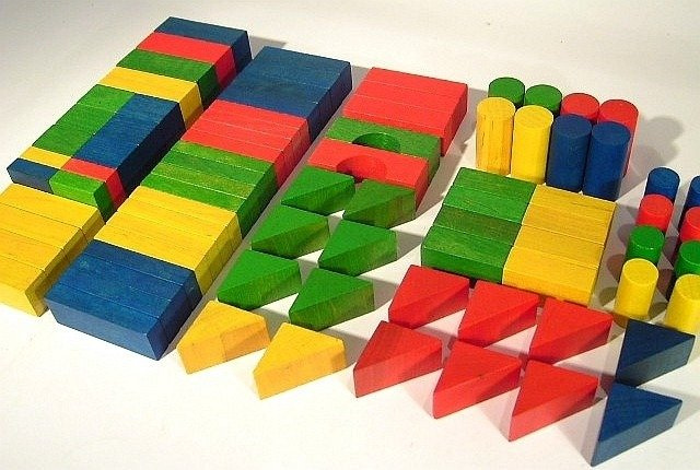 Klocki drewniane z literkami dla dzieci, 210 el., zabawki konstrukcyjne