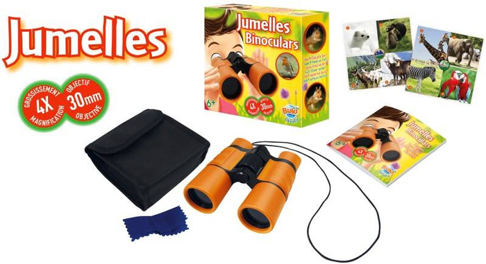 Nauka i zabawa dla dzieci Lornetka 4 x 32 mm BN009 Buki