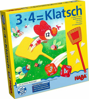 3x4 = "Packa na muchy", gra dla dzieci, HB4538-Haba, zabawy edukacyjne
