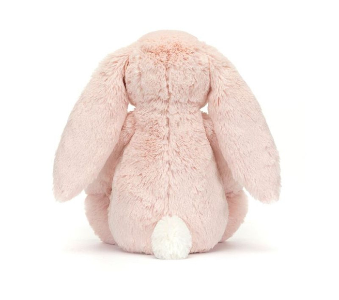 Króliczek z kwiecistymi uszami pudrowy róż Cherry 31 cm Jellycat maskotki BPS3EC