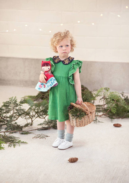 Pacynka na rękę 3w1 Czerwony Kapturek babcia lub wilk 83411 Lilliputiens