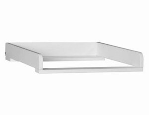 Biała nakładka do przewijania Pinio Marsylia MDF