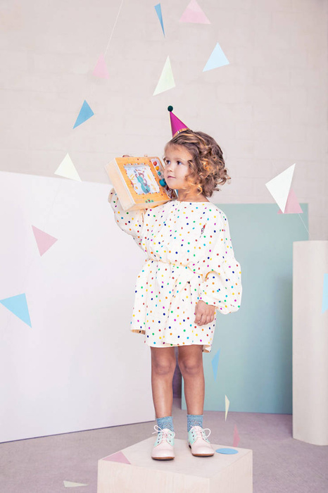 Drewniana animowana pozytywka Telewizor 83452 Lilliputiens