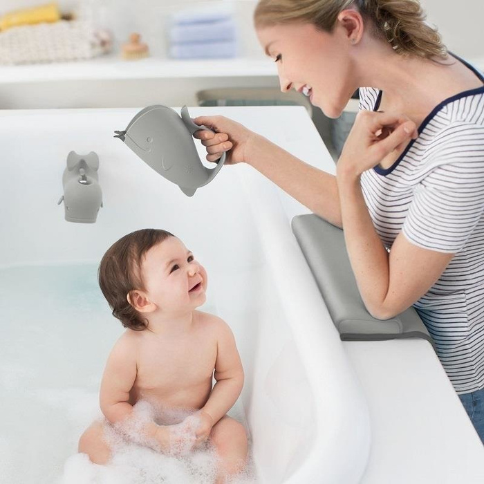 Wodospad Wieloryb MOBY Grey 235052-Skip Hop, akcesoria do kąpieli