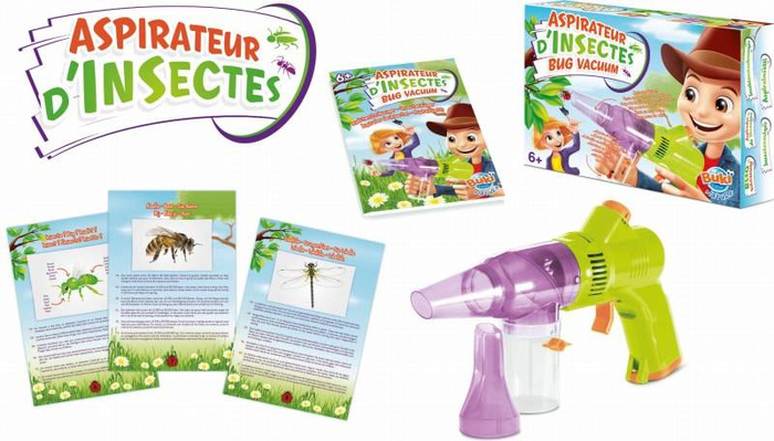 Zasysacz insektów BL052-Buki, zabawy w plenerze