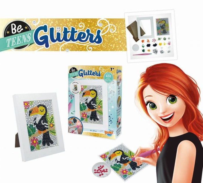 Mozaiki z kryształków - TUKAN DP004-Buki, zestaw artystyczny dla dzieci