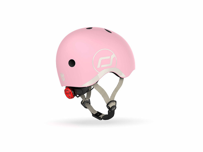 Scoot and Ride Zestaw Kask i Ochraniacze Rose XXS-S dla dzieci 1-5 lat do bezpiecznej jazdy