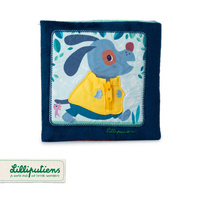 Książeczka edukacyjna Uczę się sam ubierać Piesek Jules Lilliputiens 83549