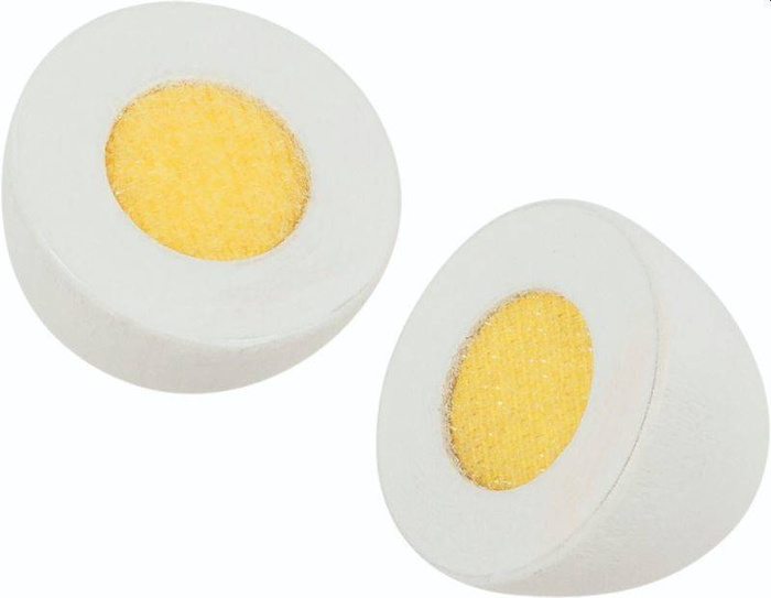 Sześć jajek w wytłoczce 51511- Goki, produkty spożywcze do zabawy