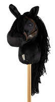 Hobby Horse Koń na kiju Astrup czarny 84351
