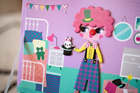 Puzzle magnetyczne dla dzieci modnisia J02718-Janod, układanka magnetyczna