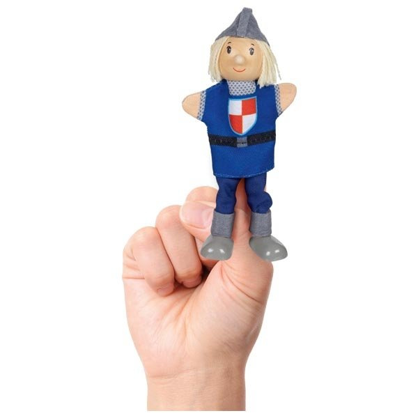 Pacynka na palec rycerz 51528 Goki zabawa w teatrzyk odgrywanie ról