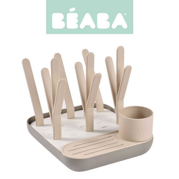 Modułowa suszarka do naczyń butelek i akcesoriów do karmienia Clay/Gazelle Beaba 911752