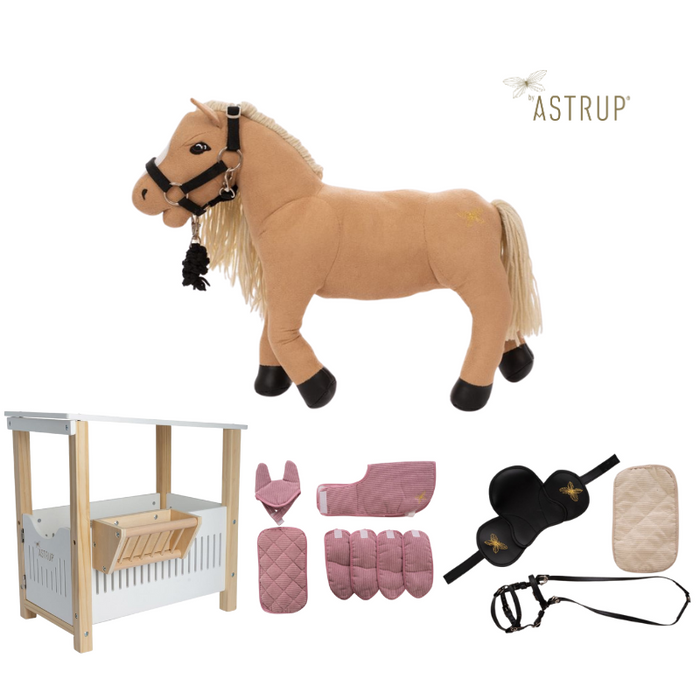 Kolekcja Minis Astrup Stajnia marzeń 4w1 Daisy różowy