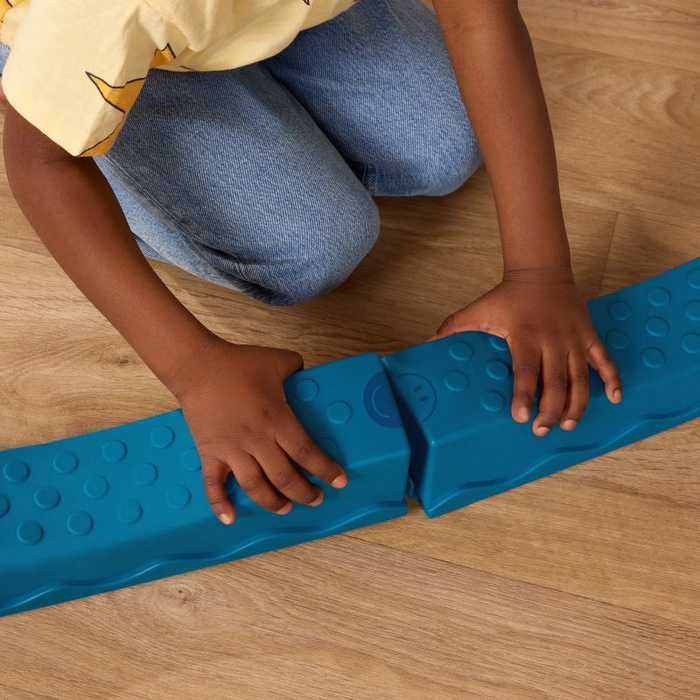 Muzyczna ścieżka sensoryczna dla dzieci 14 modułów Balance & Groove B.Toys BX2473Z