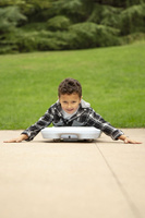 Niebieska Deskorolka dla dzieci deska na kółkach Mini Eolo Italtrike 