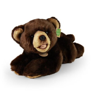 Pluszowy Niedźwiedź 32 cm Rappa 341838 ekologiczna Maskotka przyjazna środowisku