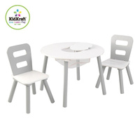 Śnieżynka - stolik dla dzieci i dwa krzesełka, KidKraft - meble do pokoju dziecięcego