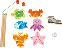 Magnetyczne wędkowanie W jeziorze 11366-Small Foot, zręcznościowe gry dla dzieci