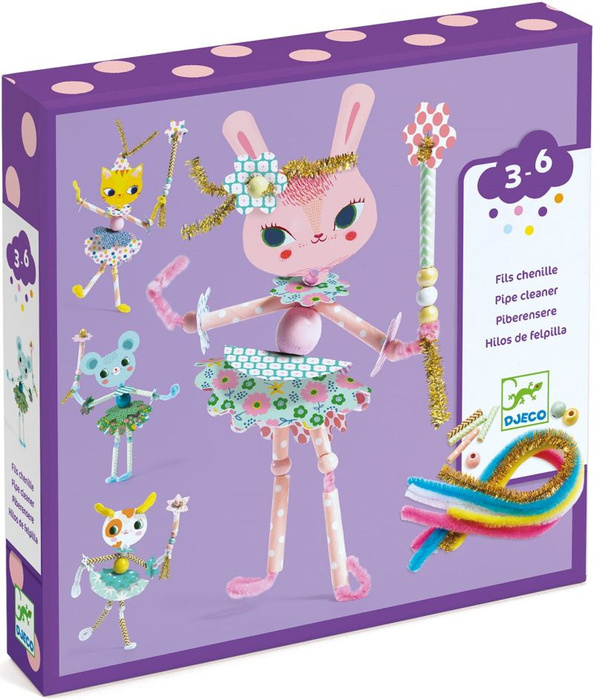 Zestaw artystyczny Wróżki Djeco DJ08976 Zrób to sam