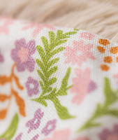 Króliczek z kwiecistymi uszami beżowy Petal 31 cm Jellycat maskotki BPM3BM