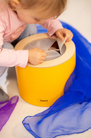 Magiczne pudełko rozwój percepcji dotykowej akustycznej i optycznej 210052 Pilch