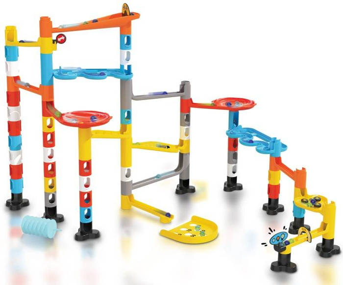 Kulodrom z kulkami dla dzieci WYŚCIG PM858-Buki, zabawki konstrukcyjne