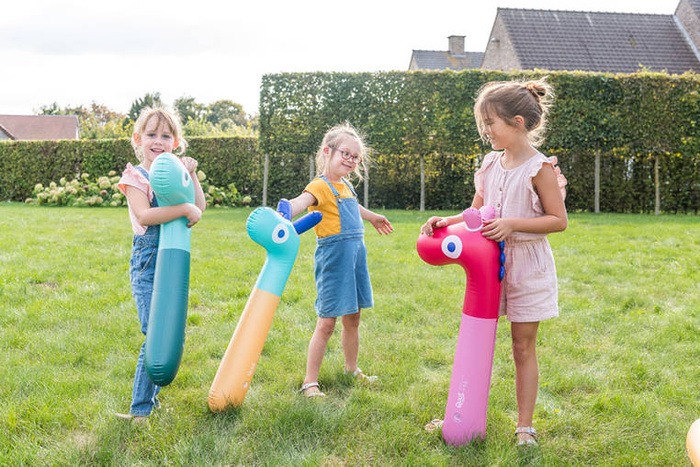 Dmuchany makaron do pływania Żyrafa Quut 173427