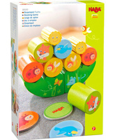 Dziecięca gra zręcznościowa Balansujące Zwierzęta HB305203-Haba, zabawki drewniane