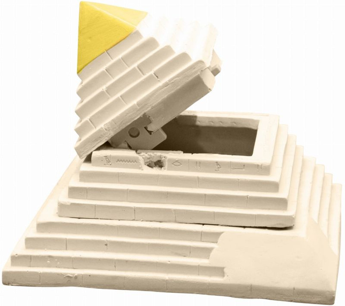 Nauka i zabawa Tajemnica piramidy Buki 444 Mały archeolog