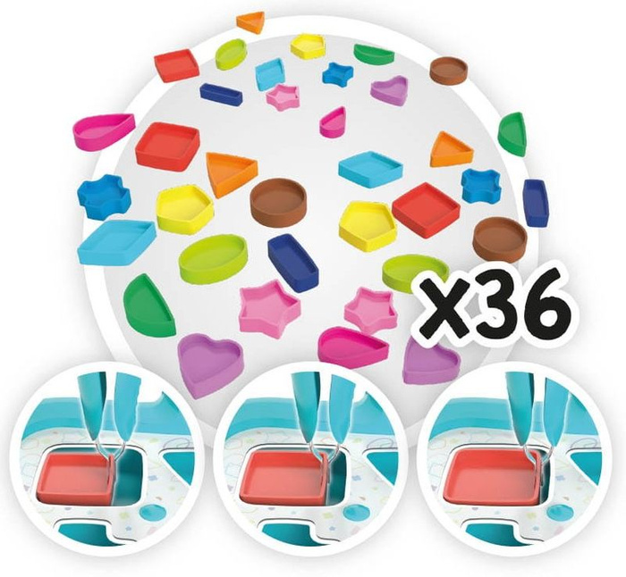 Gra łapanie kształtów Buki 5606