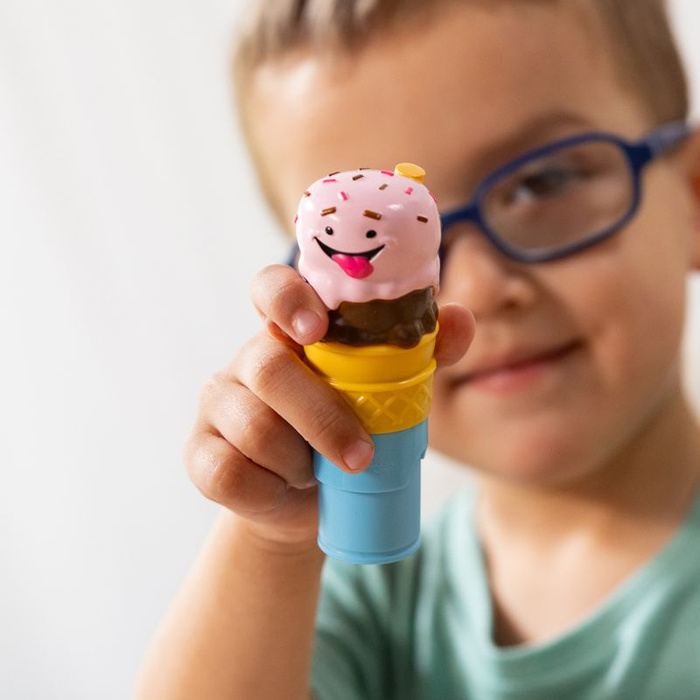 Sticker Wow stempel z naklejkami Lody Melissa & Doug 50242 książeczka z naklejkami