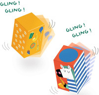 Gra edukacyjna Memo Sono Djeco DJ08260 z efektem dźwiękowym