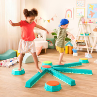 Kombinacyjna ścieżka sensoryczna Zestaw 13 el. Balance & Build B.Toys BX2591Z