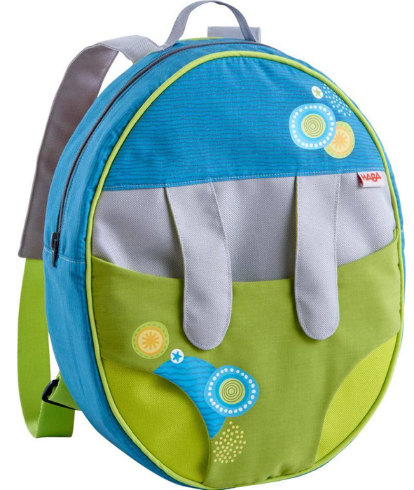Plecak z nosidełkiem dla lalki Summer Medow HB305975-Haba, prezent dla przedszkolaka