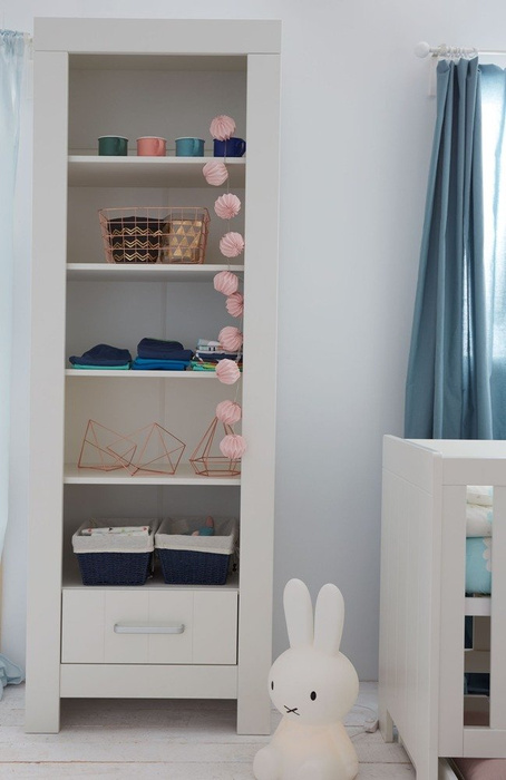 Biały Regał Pinio Calmo