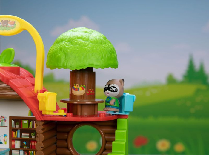 Leśna szkoła Klorofil 700212F Interaktywna zabawa