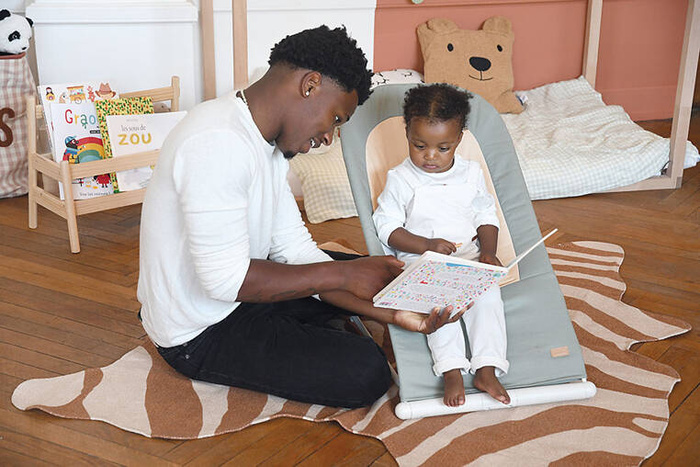 Leżaczek składany Eazy Relax Lichen Beaba 915055