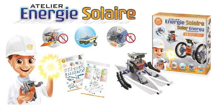 Energia słoneczna 14 w 1 7503-Buki, zabawki rozwojowe dla dzieci