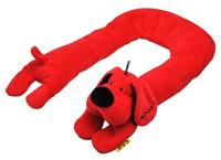 Uspokajająca nakładka na ramiona pies czerwony Training2s K's Kids KAKT21001