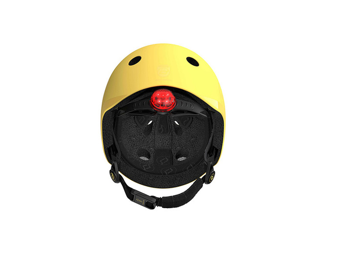 Kask S-M dla dzieci 3+ Lemon 96364-Scootandride
