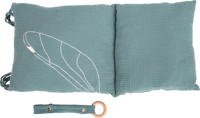 Huśtawka dla dziecka z miękkim siedziskiem i poduszkami Seaside 12327 Small Foot