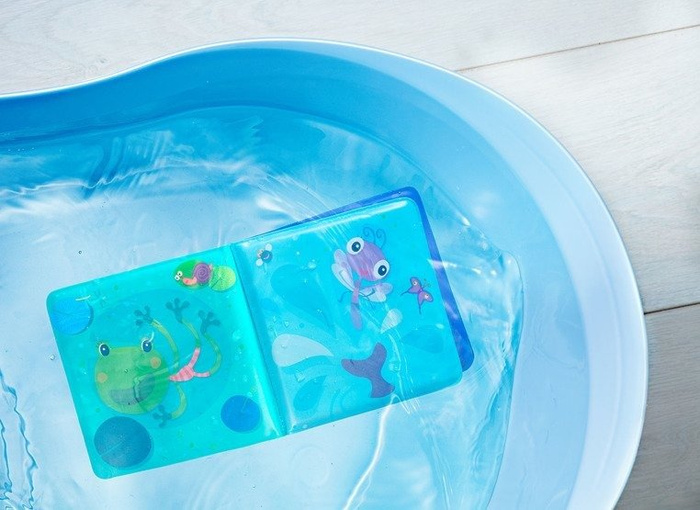 Magiczna książeczka do kąpieli Lisiczka Alice 83005-Lilliputiens