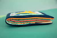 Książeczka edukacyjna Uczę się sam ubierać Piesek Jules Lilliputiens 83549