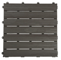 Podłoga do domku ogrodowego Smoby 810907 stabilne Panele 6 płytek 45x45 cm