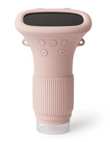 Mikroskop dla dzieci KidLupe kieszonkowy z ekranem LCD pastelowy róż Kidinex