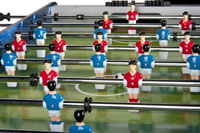 Duży stół piłkarski do gry, Champions Football, 249910-gry zręcznościowe, piłkarzyki